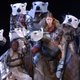 A British stage production of His Dark Materials
